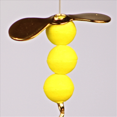 Float Prop Yellow/Nickel