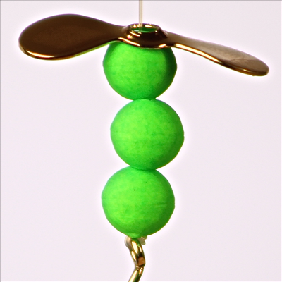 Float Prop Green/Nickel