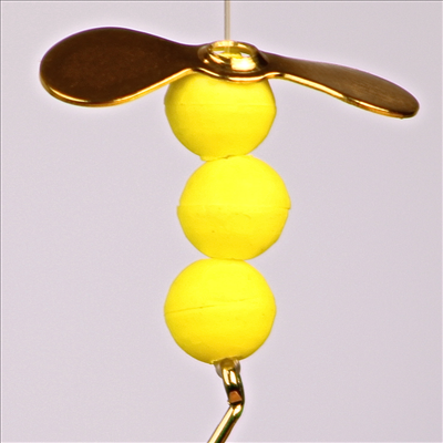 Float Prop Yellow/Brass