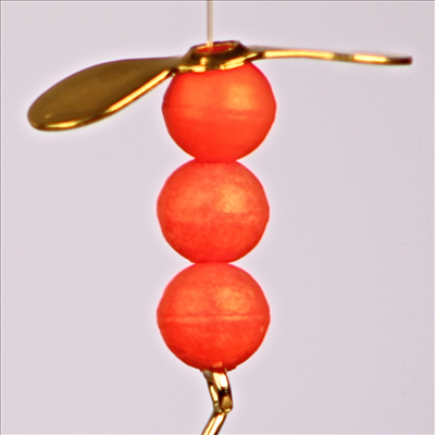 Float Prop Red/Brass