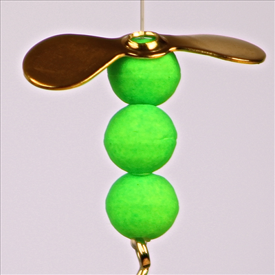 Float Prop Green/Brass